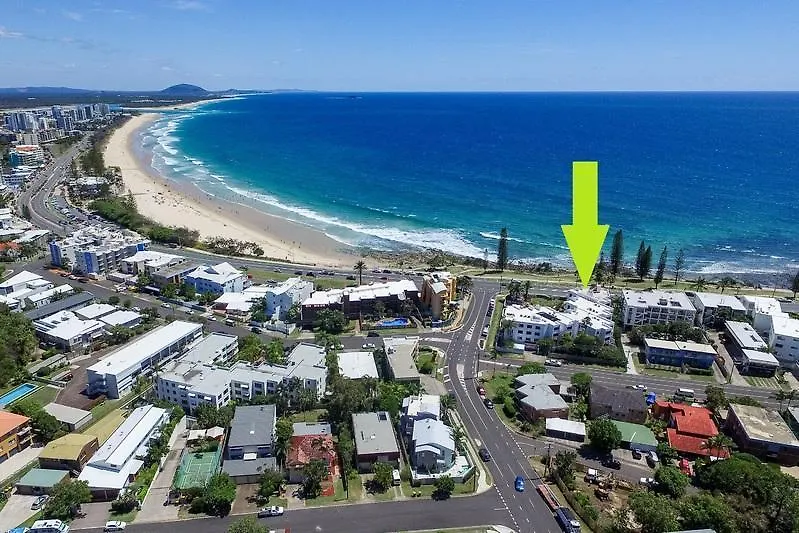 Alex Headland Beachfront Alexandra Headland 0*,